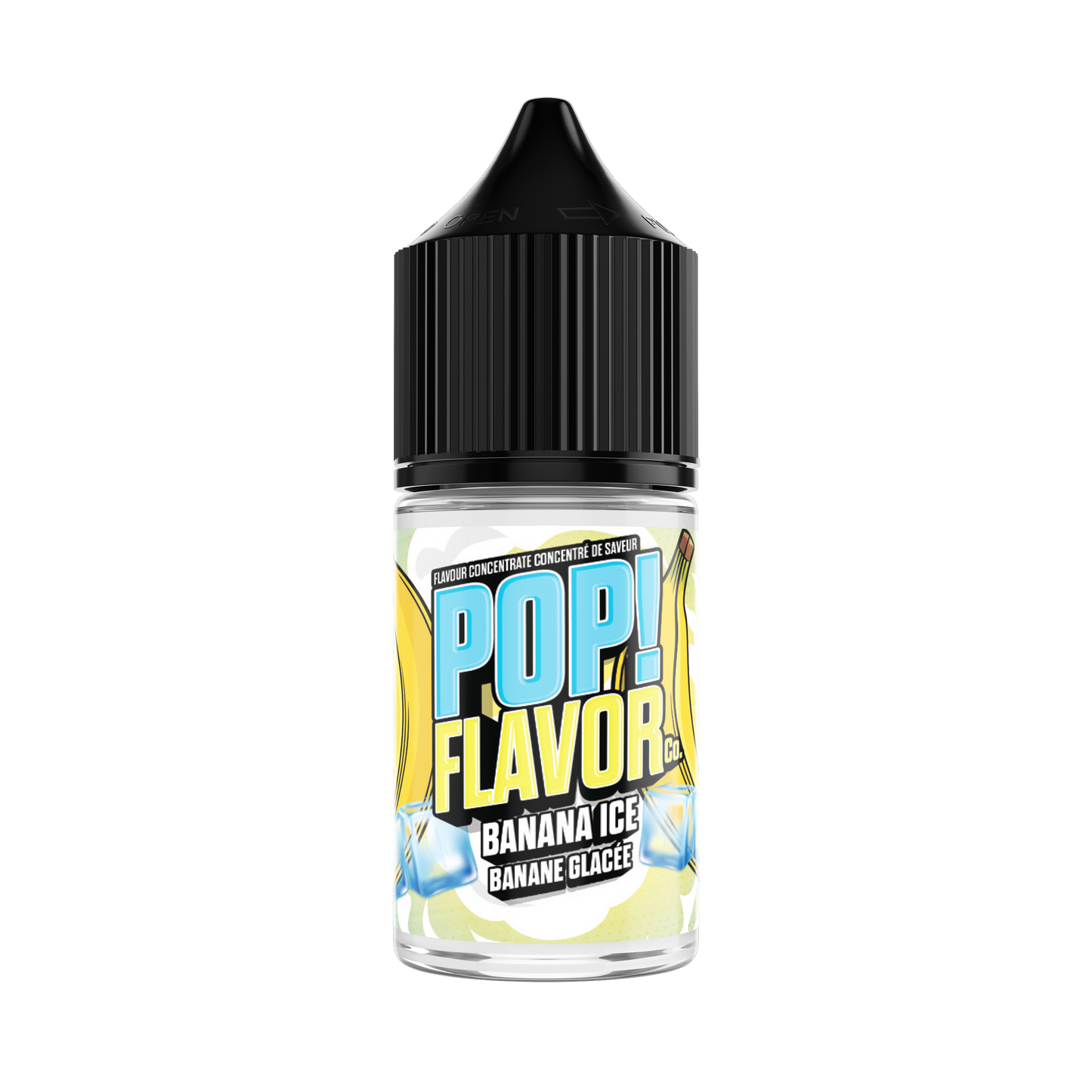 Pop Flavor Co - Banana Ice