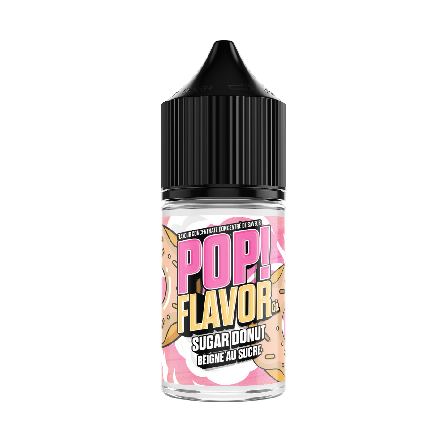 Pop Flavor Co - Sugar Donut