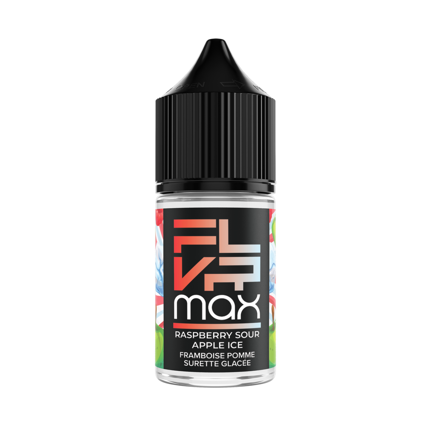 FLVR Max - Raspberry Sour Apple Ice