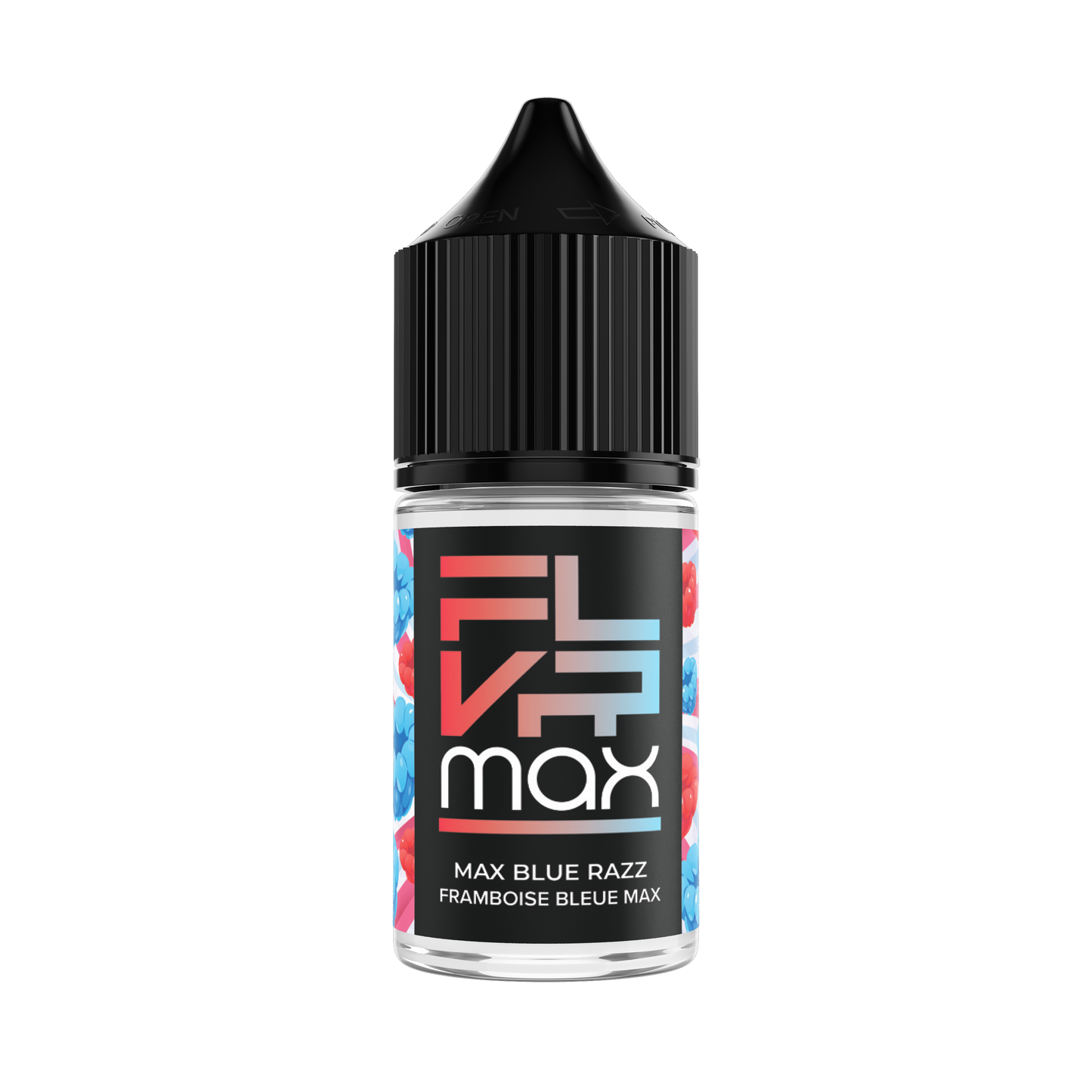 FLVR Max - Max Blue Razz