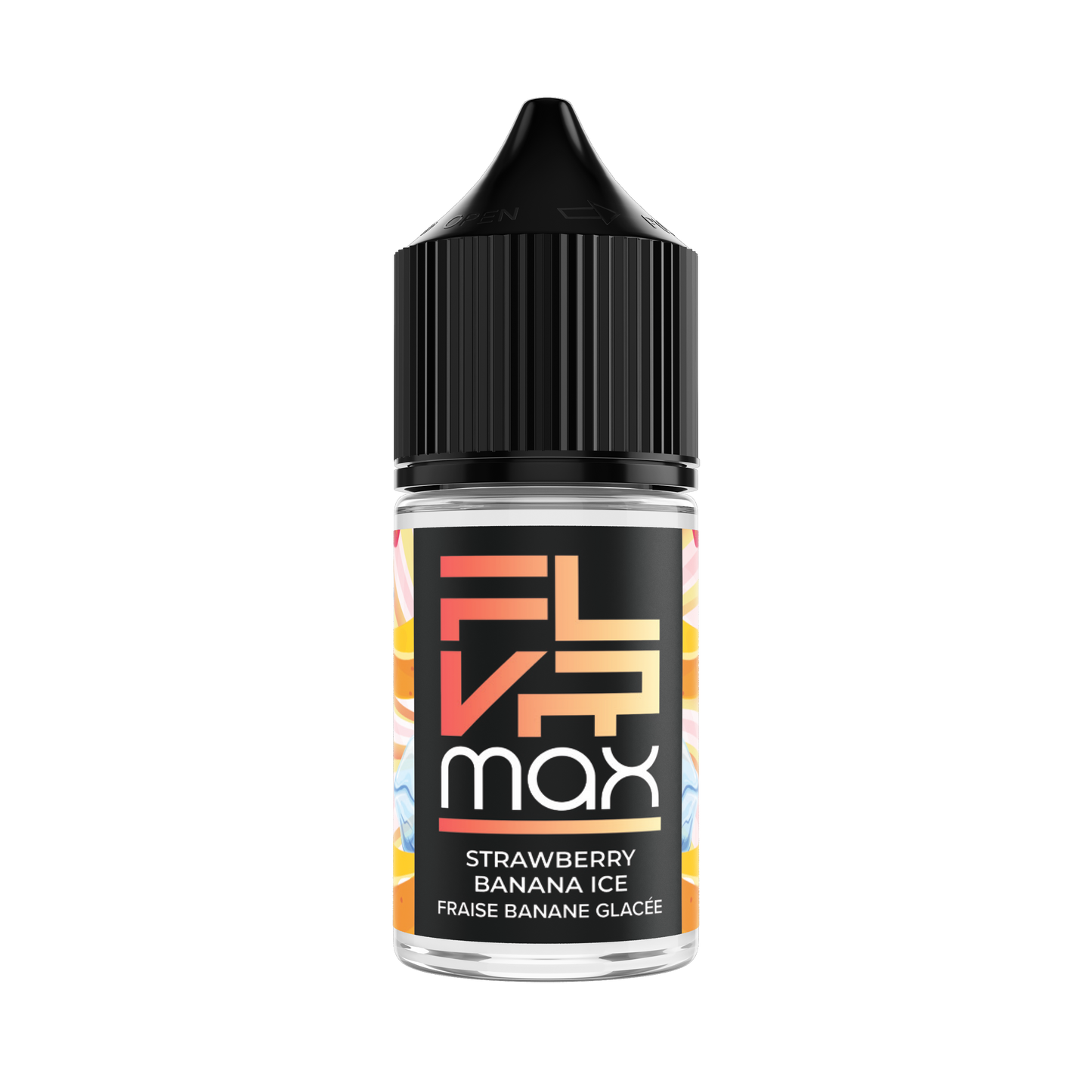 FLVR Max - Strawberry Banana Ice