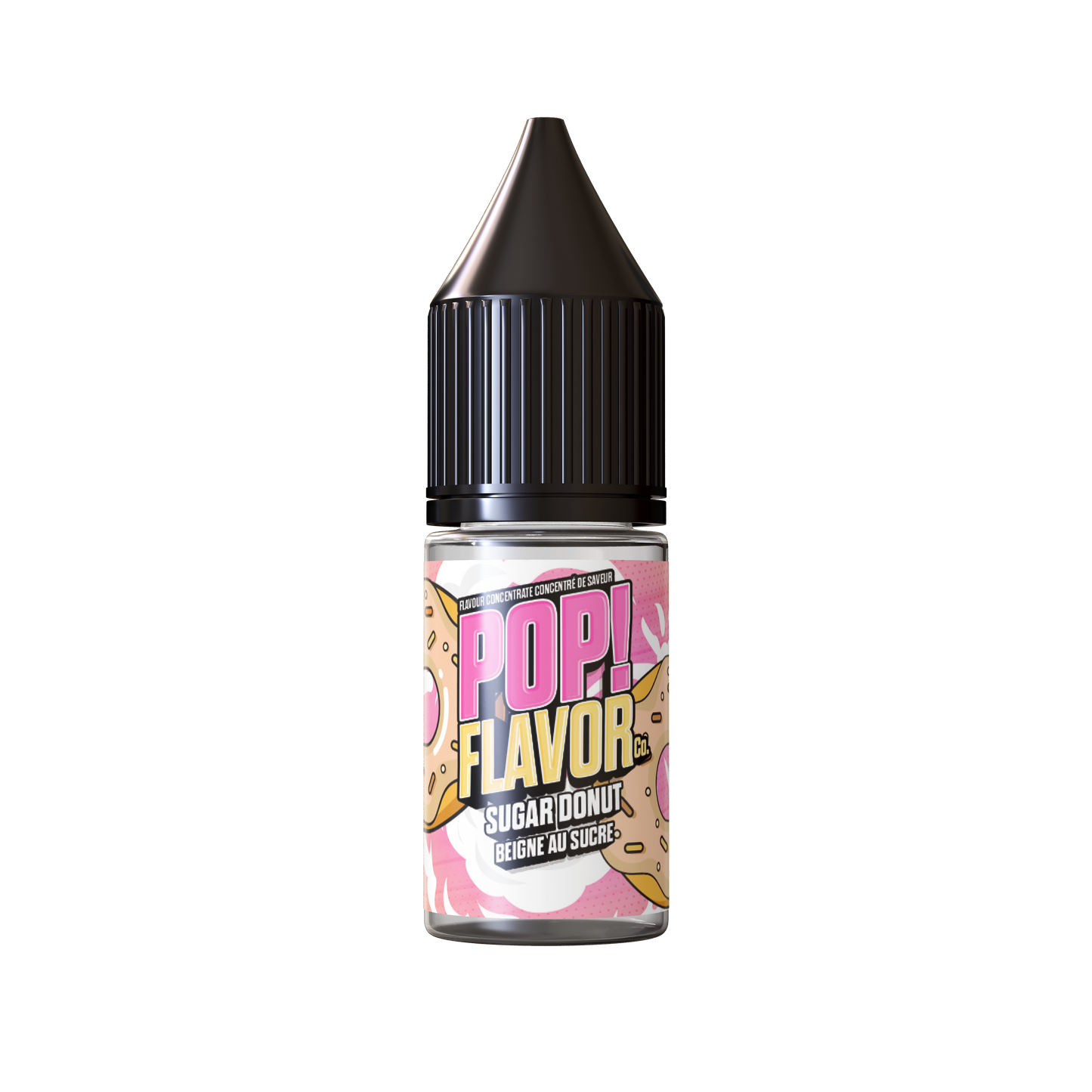 Pop Flavor Co - Sugar Donut