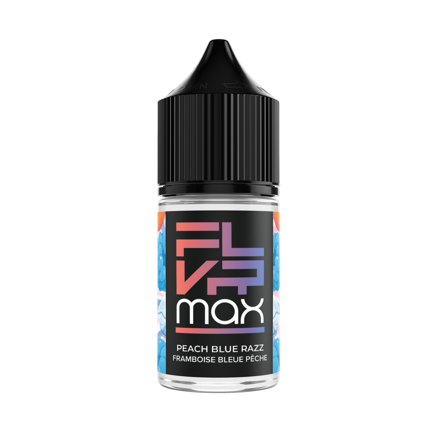 FLVR Max - Peach Blue Razz