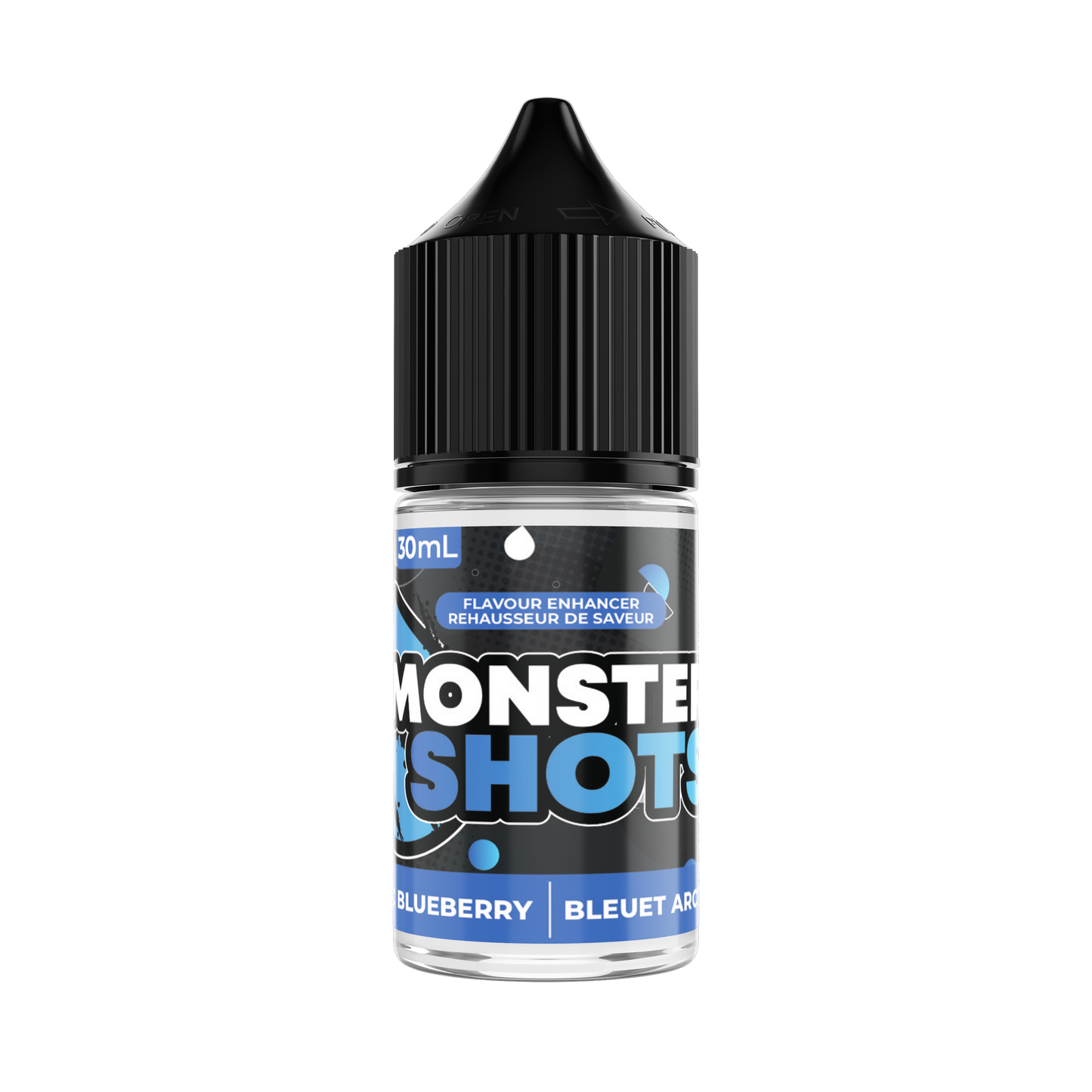 Monster Shots - Arctic Blueberry