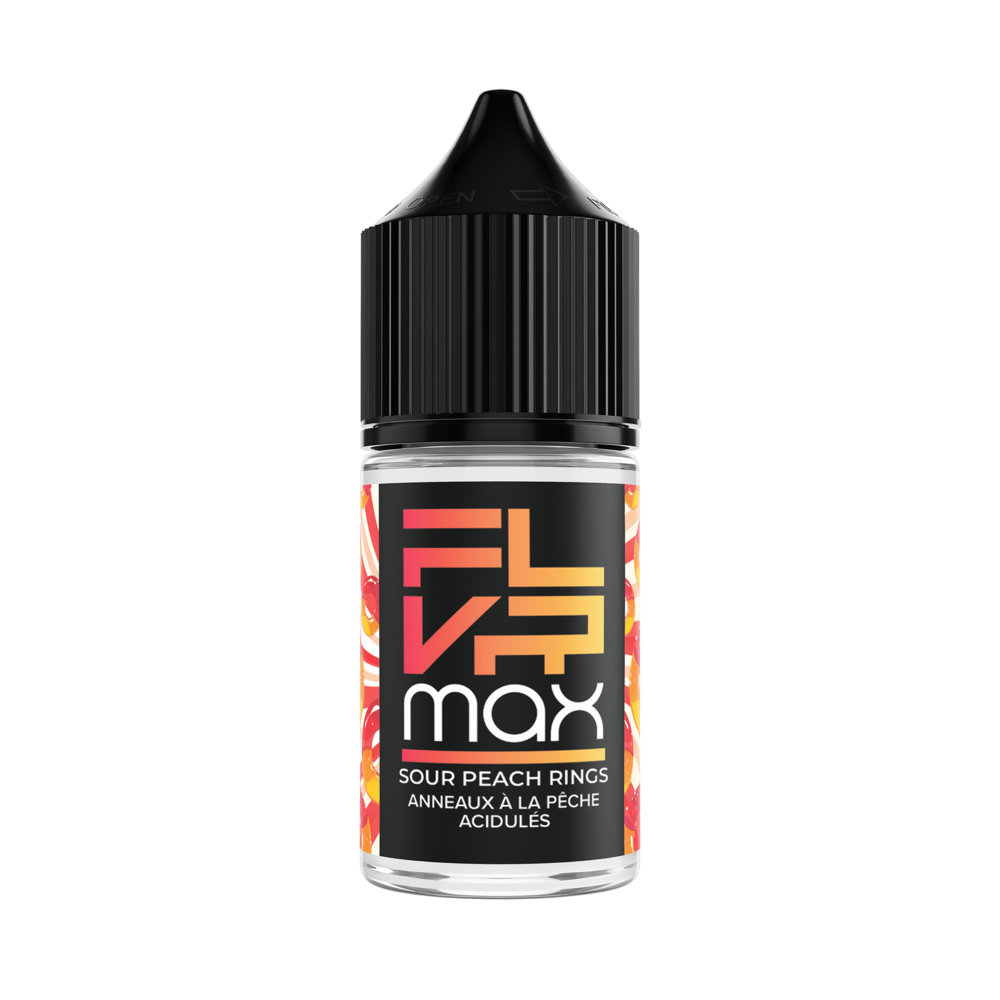 FLVR Max - Sour Peach Rings