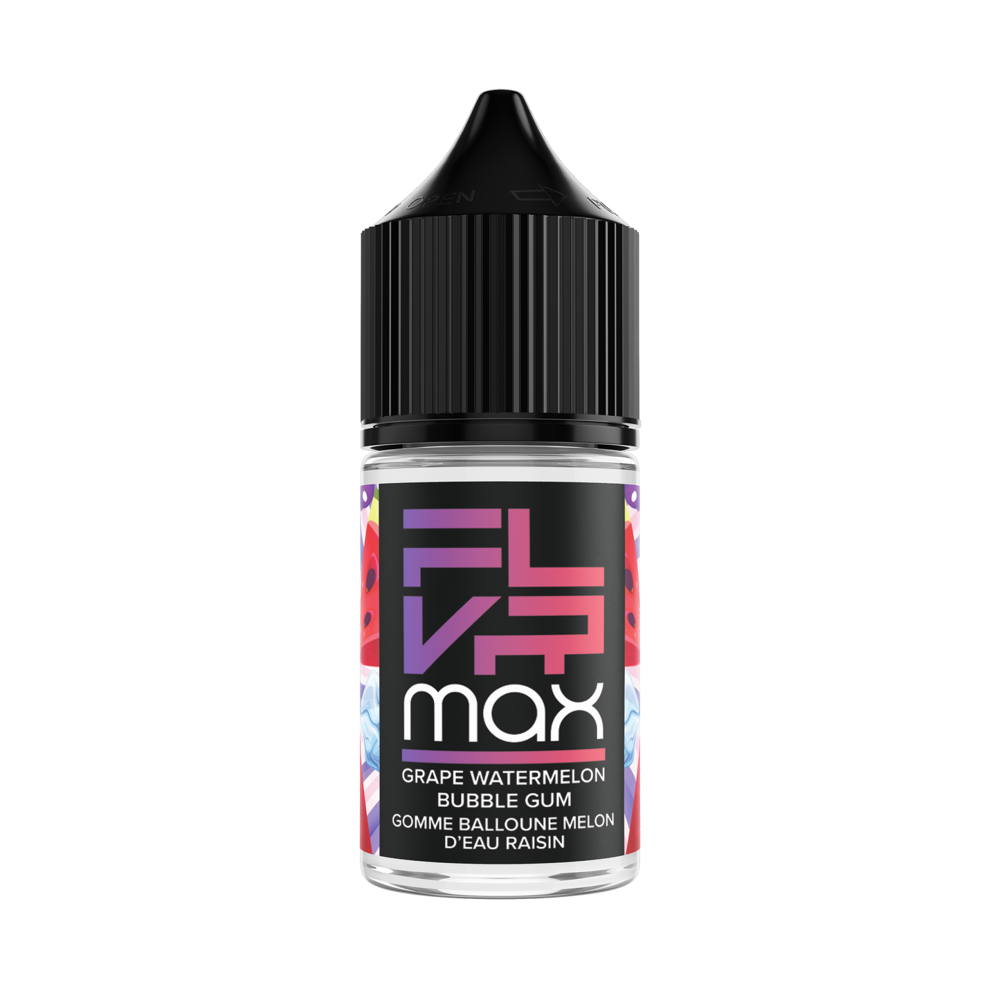 FLVR Max - Grape Watermelon Bubble Gum