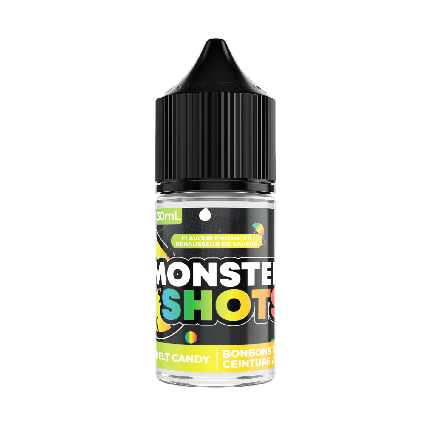 Monster Shots - Sour Belt Candy