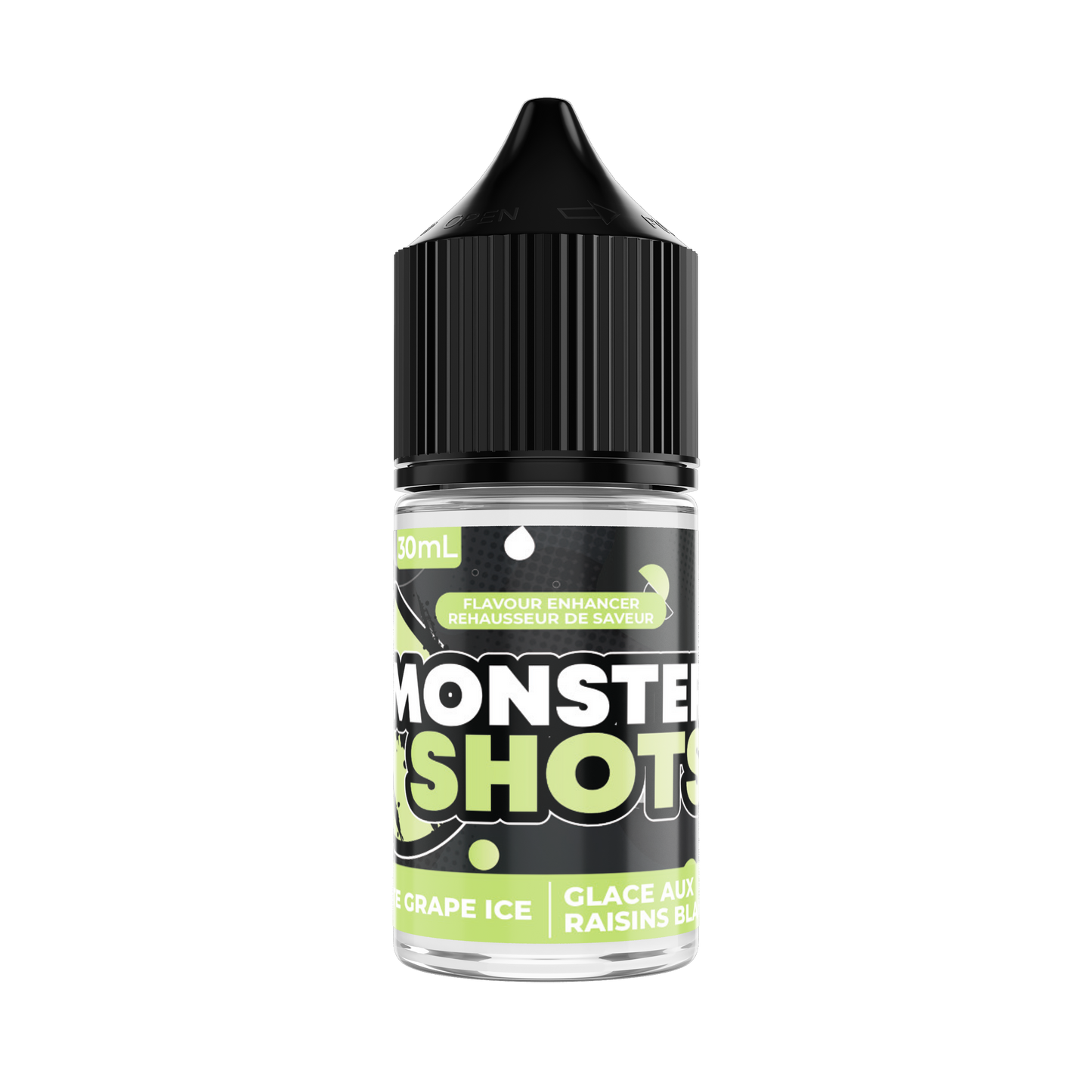 Monster Shots - White Grape Ice