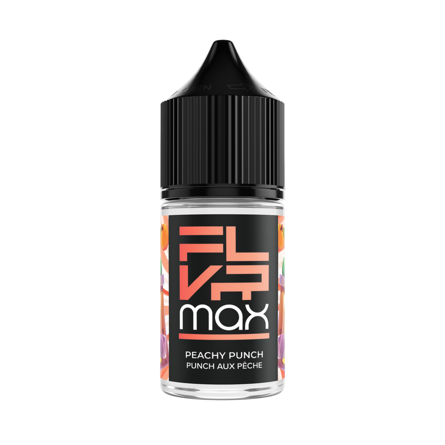 FLVR Max - Peachy Punch