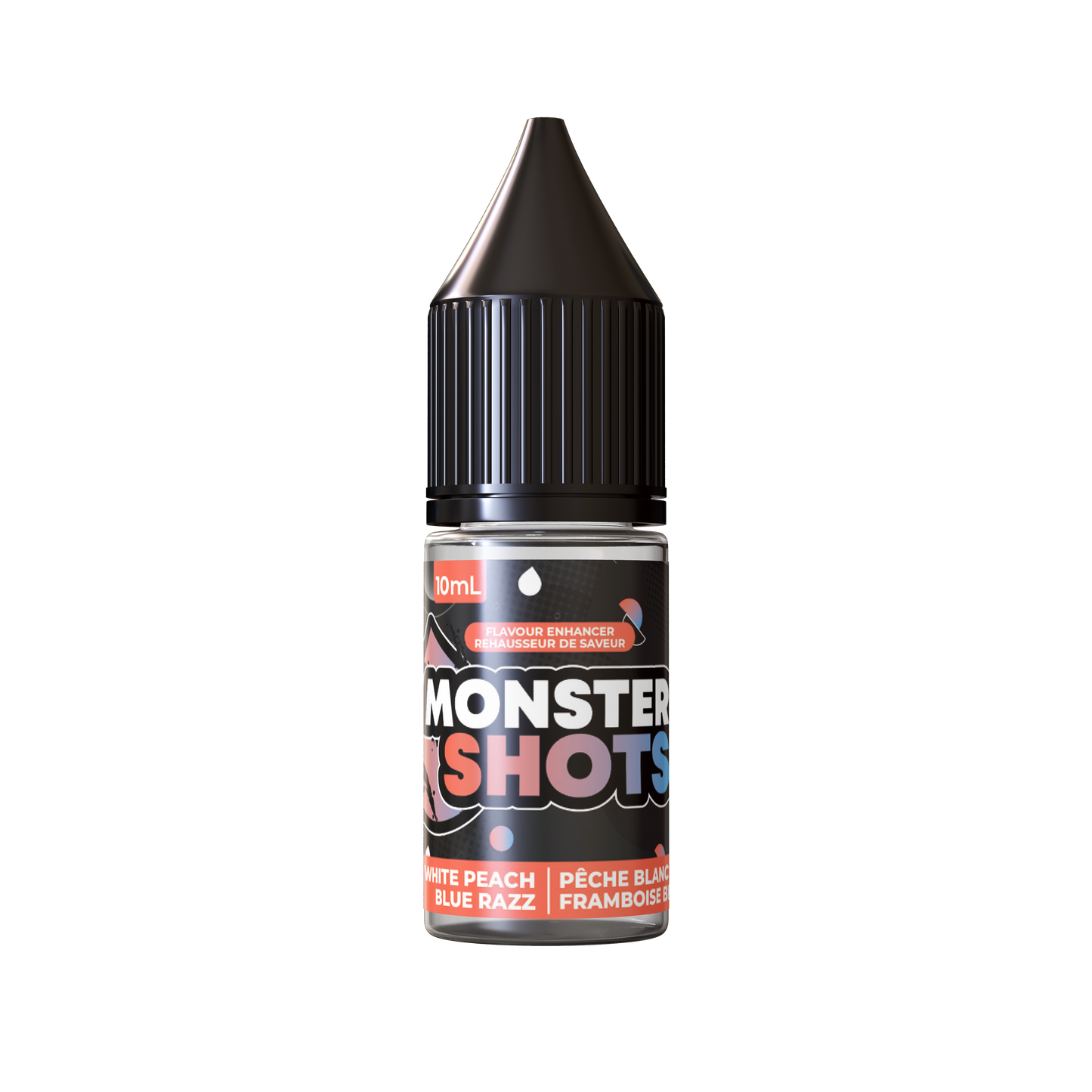 Monster Shots - White Peach Blue Razz