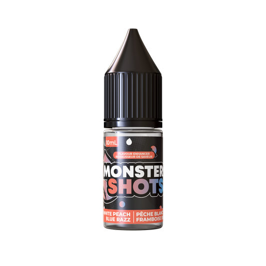 Monster Shots - White Peach Blue Razz