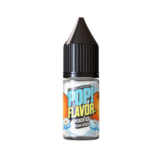 Pop Flavor Co - Peach Ice