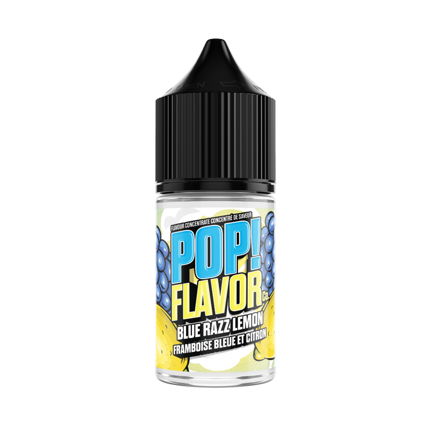 Pop Flavor Co - Blue Razz Lemon