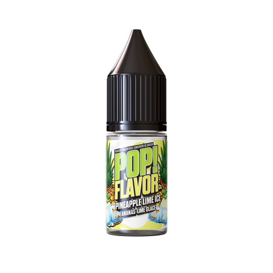 Pop Flavor Co - Pineapple Lime Ice