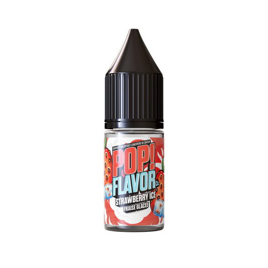 Pop Flavor Co - Strawberry Ice