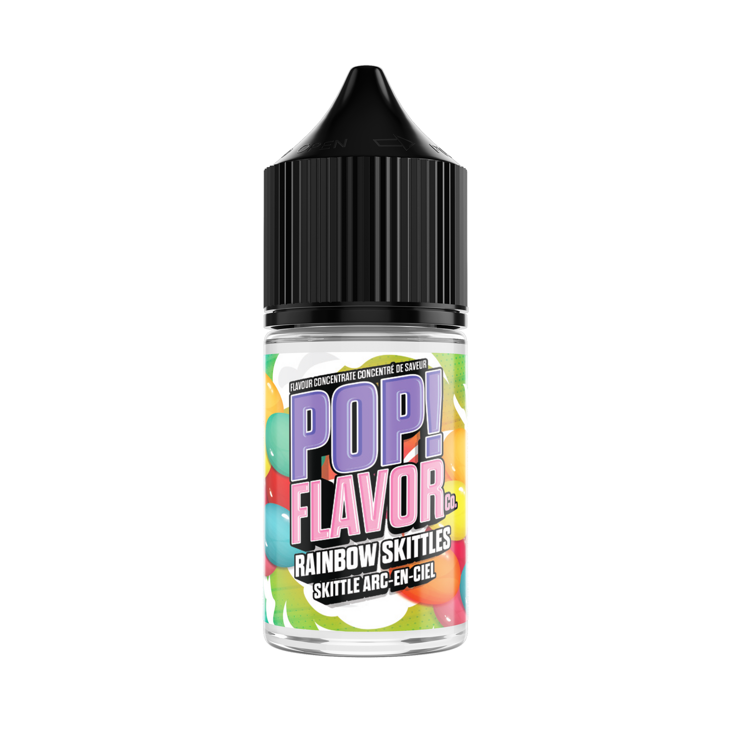 Pop Flavor Co - Rainbow Skittles