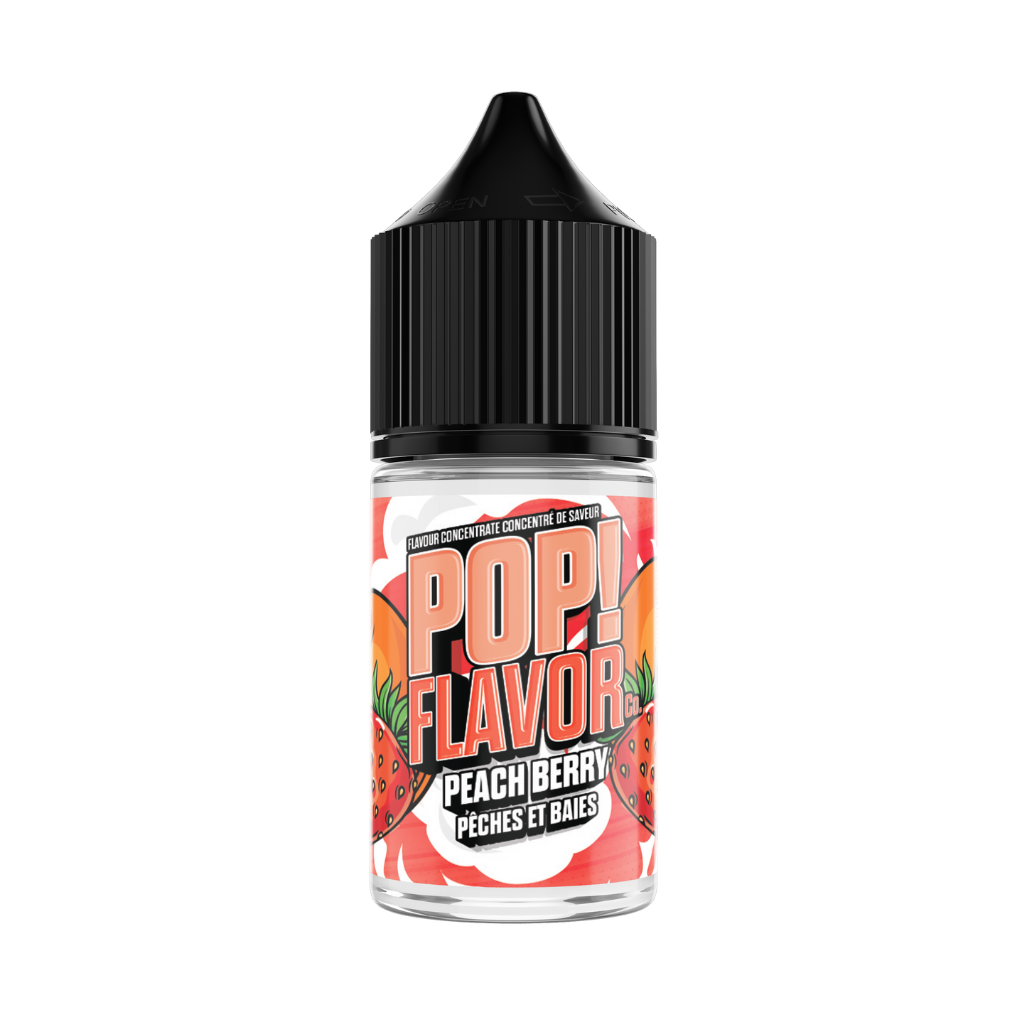 Pop Flavor Co - Peach Berry