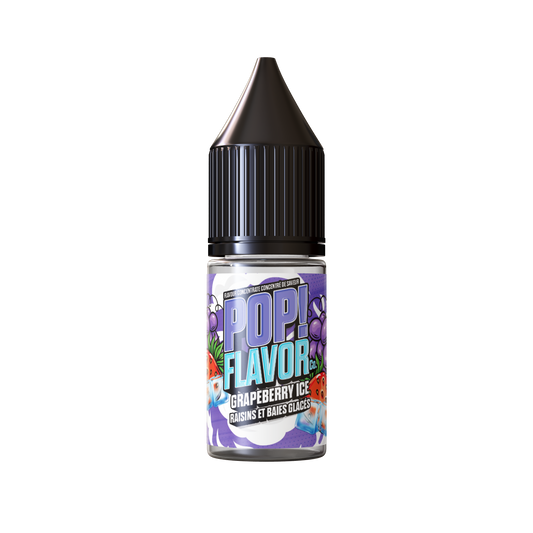 Pop Flavor Co - Grapeberry Ice