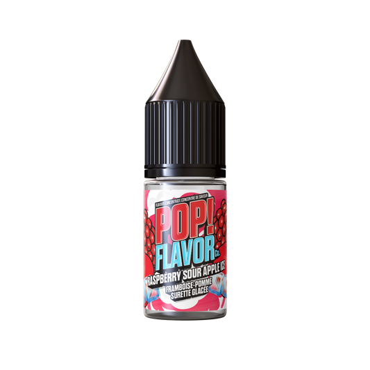 Pop Flavor Co - Raspberry Sour Apple Ice