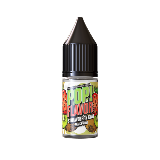 Pop Flavor Co - Strawberry Kiwi