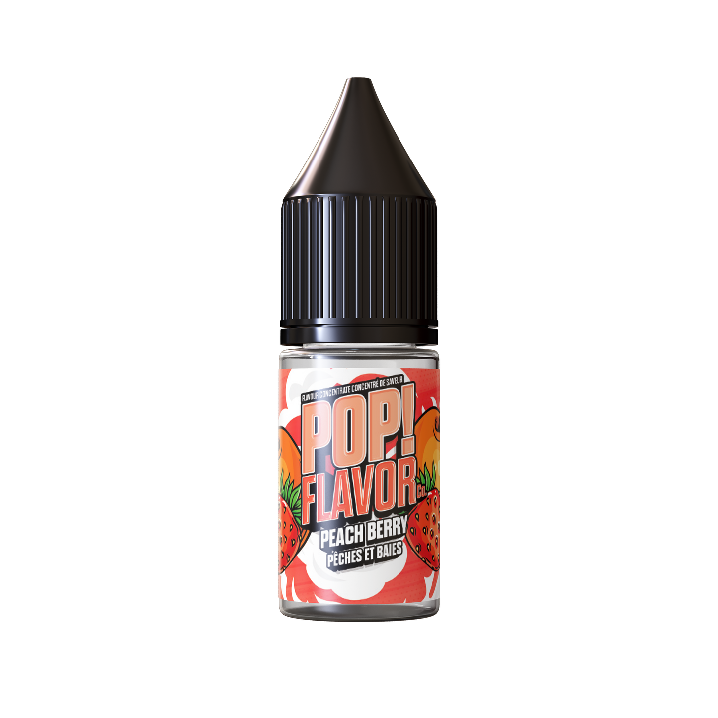 Pop Flavor Co - Peach Berry