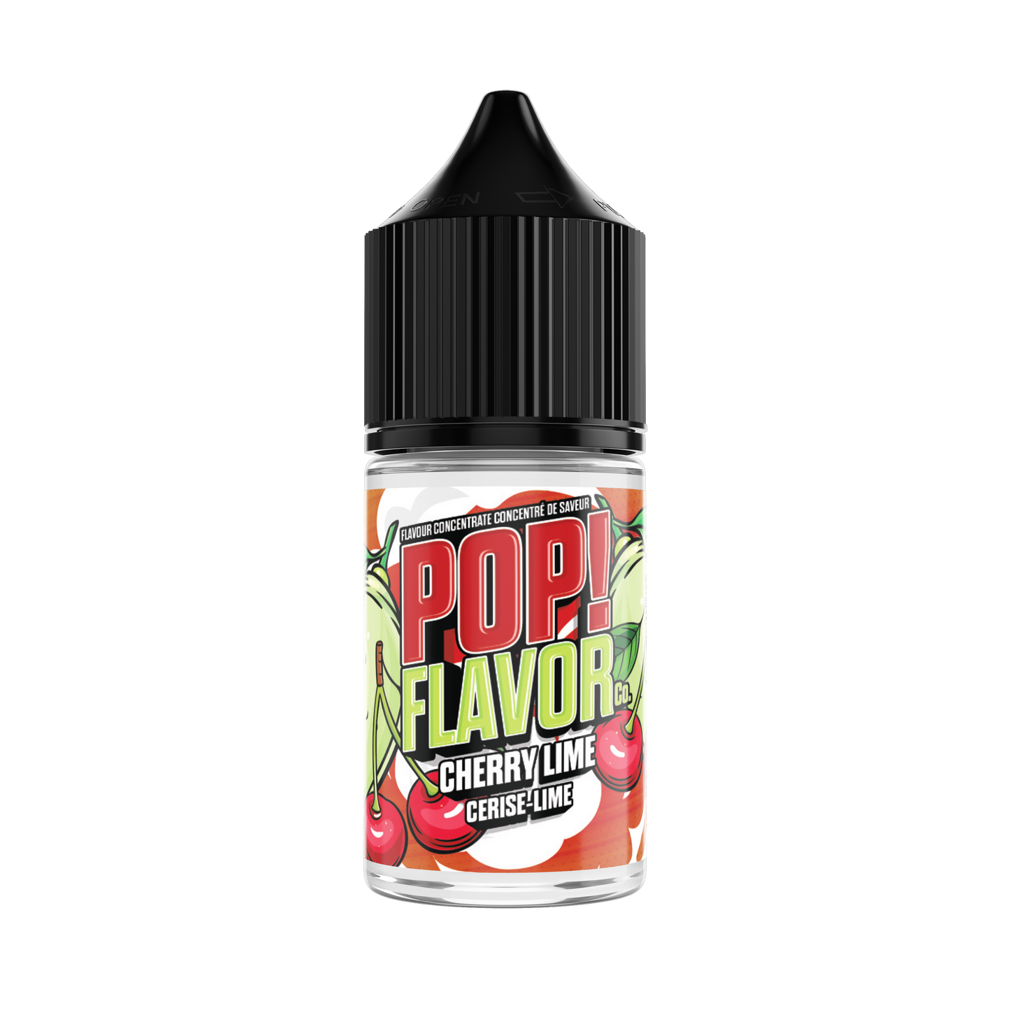 Pop Flavor Co - Cherry Lime