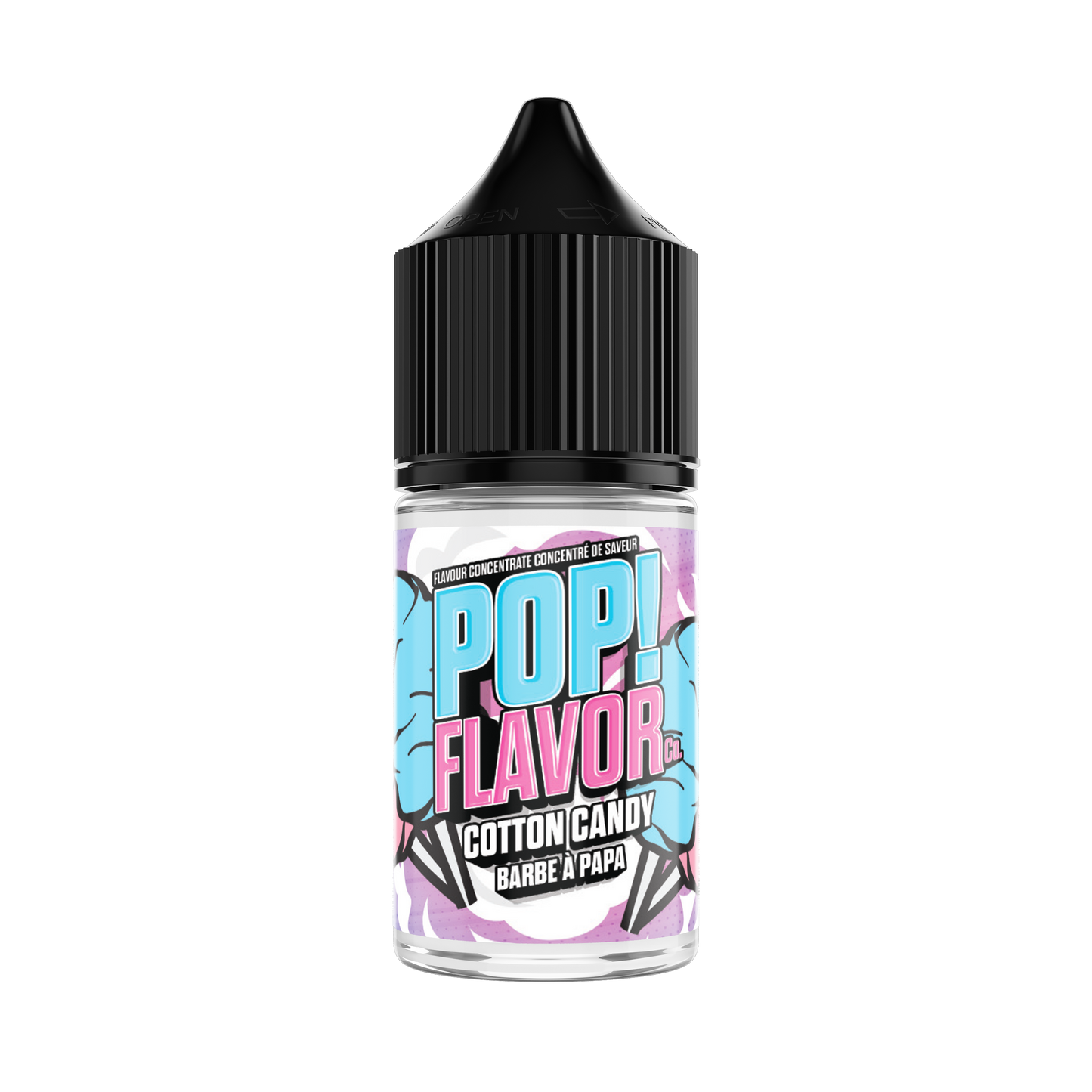 Pop Flavor Co - Cotton Candy