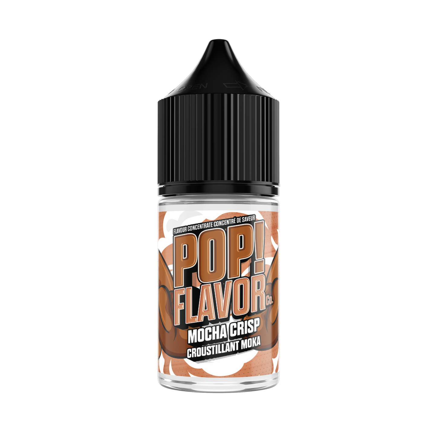 Pop Flavor Co - Mocha Crisp