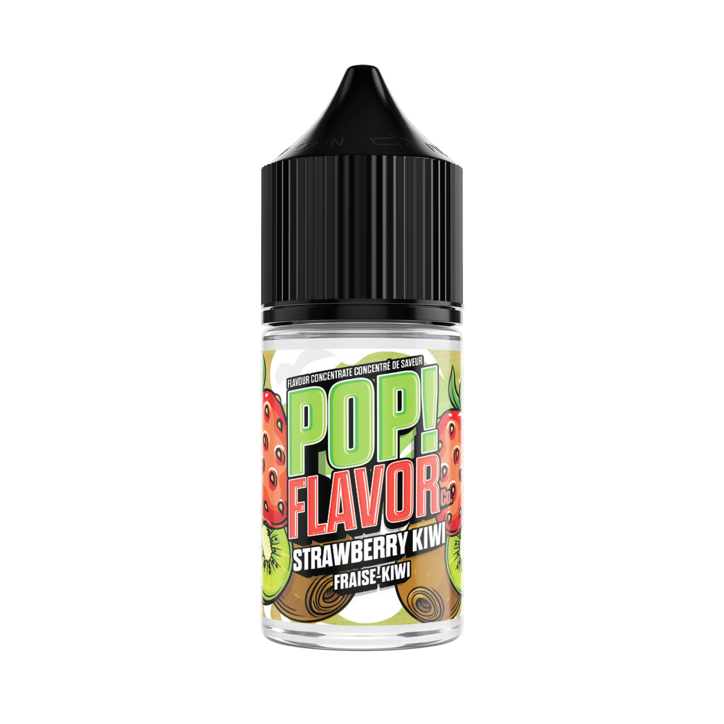 Pop Flavor Co - Strawberry Kiwi