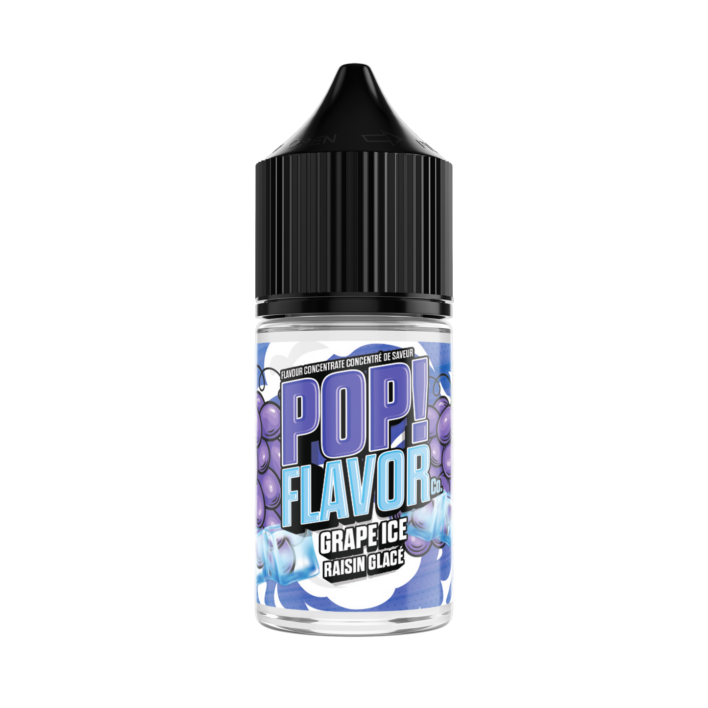 Pop Flavor Co - Grape Ice