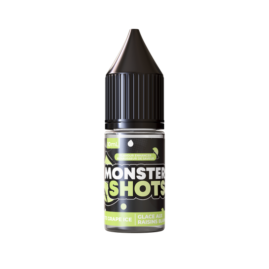 Monster Shots - White Grape Ice