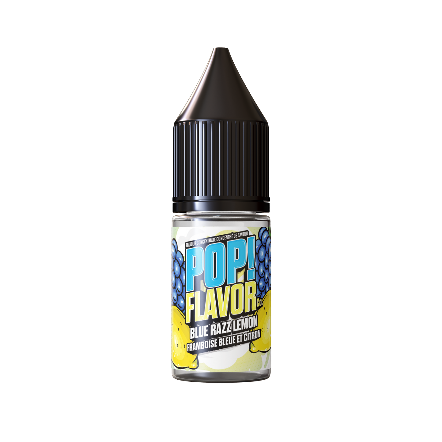 Pop Flavor Co - Blue Razz Lemon