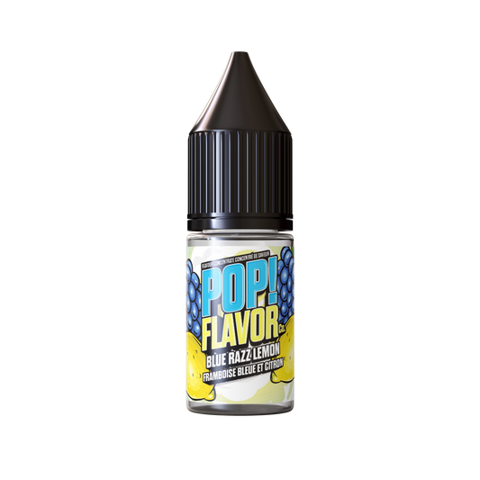 Pop Flavor Co - Blue Razz Lemon