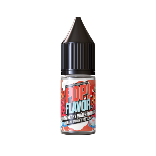 Pop Flavor Co - Strawberry Watermelon Ice