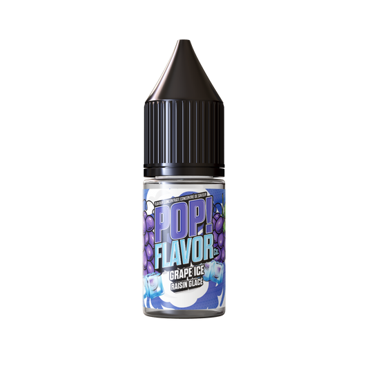 Pop Flavor Co - Grape Ice