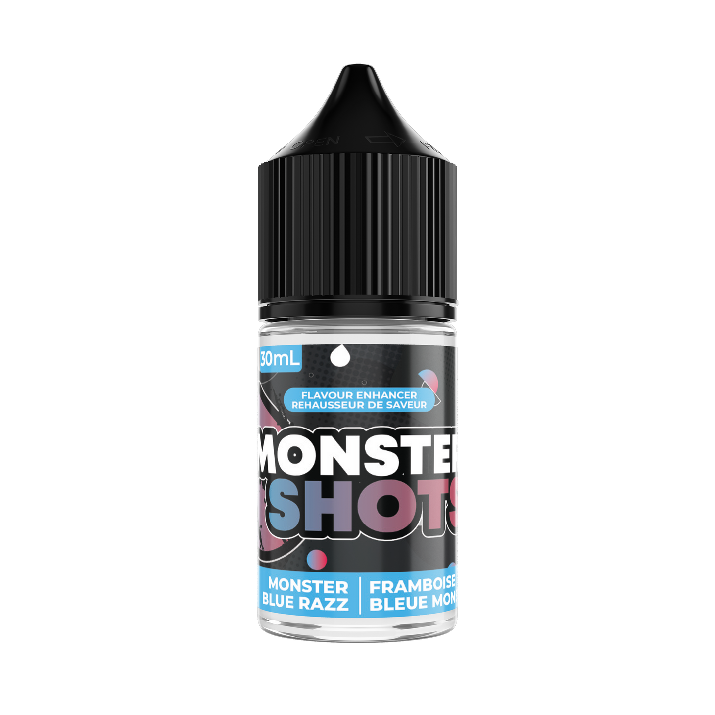 Monster Shots - Monster Blue Razz